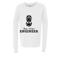 BELLA + CANVAS Youth Long Sleeve Jersey Tee Thumbnail