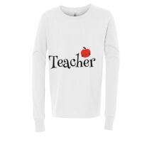 BELLA + CANVAS Youth Long Sleeve Jersey Tee Thumbnail