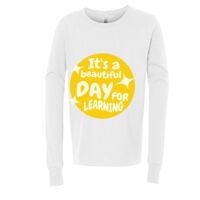 BELLA + CANVAS Youth Long Sleeve Jersey Tee Thumbnail