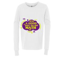 BELLA + CANVAS Youth Long Sleeve Jersey Tee Thumbnail