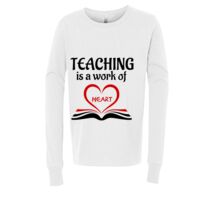 BELLA + CANVAS Youth Long Sleeve Jersey Tee Thumbnail