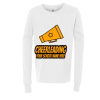 BELLA + CANVAS Youth Long Sleeve Jersey Tee Thumbnail