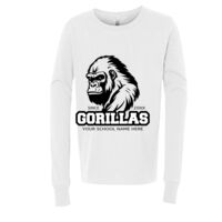 BELLA + CANVAS Youth Long Sleeve Jersey Tee Thumbnail
