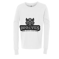 BELLA + CANVAS Youth Long Sleeve Jersey Tee Thumbnail