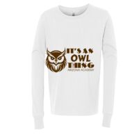 BELLA + CANVAS Youth Long Sleeve Jersey Tee Thumbnail