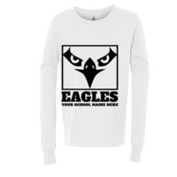 BELLA + CANVAS Youth Long Sleeve Jersey Tee Thumbnail