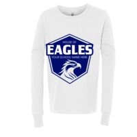 BELLA + CANVAS Youth Long Sleeve Jersey Tee Thumbnail