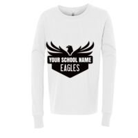 BELLA + CANVAS Youth Long Sleeve Jersey Tee Thumbnail