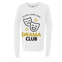 BELLA + CANVAS Youth Long Sleeve Jersey Tee Thumbnail