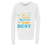 BELLA + CANVAS Youth Long Sleeve Jersey Tee Thumbnail