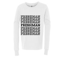 BELLA + CANVAS Youth Long Sleeve Jersey Tee Thumbnail