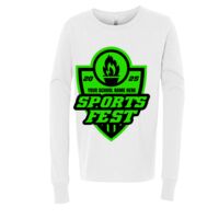 BELLA + CANVAS Youth Long Sleeve Jersey Tee Thumbnail