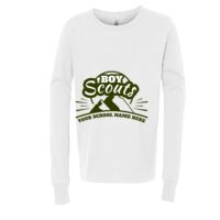 BELLA + CANVAS Youth Long Sleeve Jersey Tee Thumbnail