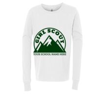 BELLA + CANVAS Youth Long Sleeve Jersey Tee Thumbnail