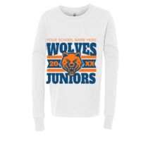 BELLA + CANVAS Youth Long Sleeve Jersey Tee Thumbnail