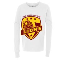 BELLA + CANVAS Youth Long Sleeve Jersey Tee Thumbnail