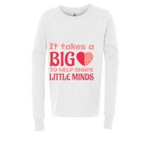 BELLA + CANVAS Youth Long Sleeve Jersey Tee Thumbnail