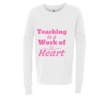 BELLA + CANVAS Youth Long Sleeve Jersey Tee Thumbnail