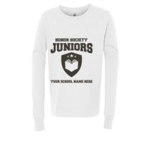 BELLA + CANVAS Youth Long Sleeve Jersey Tee Thumbnail