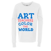 BELLA + CANVAS Youth Long Sleeve Jersey Tee Thumbnail