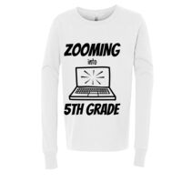 BELLA + CANVAS Youth Long Sleeve Jersey Tee Thumbnail