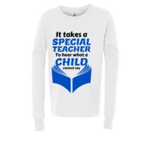 BELLA + CANVAS Youth Long Sleeve Jersey Tee Thumbnail