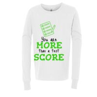 BELLA + CANVAS Youth Long Sleeve Jersey Tee Thumbnail