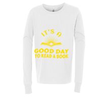 BELLA + CANVAS Youth Long Sleeve Jersey Tee Thumbnail