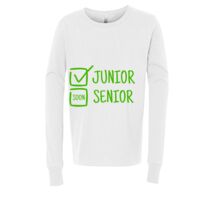 BELLA + CANVAS Youth Long Sleeve Jersey Tee Thumbnail