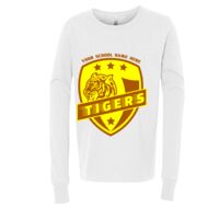 BELLA + CANVAS Youth Long Sleeve Jersey Tee Thumbnail