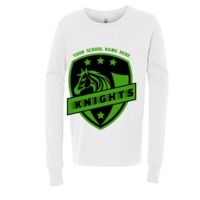 BELLA + CANVAS Youth Long Sleeve Jersey Tee Thumbnail