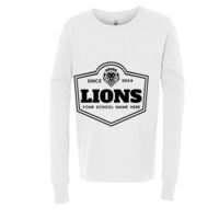 BELLA + CANVAS Youth Long Sleeve Jersey Tee Thumbnail