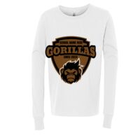 BELLA + CANVAS Youth Long Sleeve Jersey Tee Thumbnail