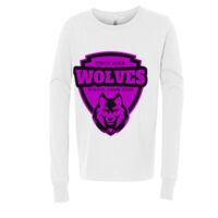 BELLA + CANVAS Youth Long Sleeve Jersey Tee Thumbnail
