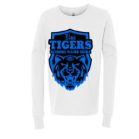 BELLA + CANVAS Youth Long Sleeve Jersey Tee Thumbnail