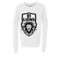 BELLA + CANVAS Youth Long Sleeve Jersey Tee Thumbnail