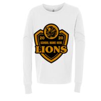 BELLA + CANVAS Youth Long Sleeve Jersey Tee Thumbnail