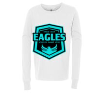 BELLA + CANVAS Youth Long Sleeve Jersey Tee Thumbnail