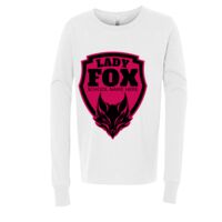 BELLA + CANVAS Youth Long Sleeve Jersey Tee Thumbnail