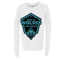 BELLA + CANVAS Youth Long Sleeve Jersey Tee Thumbnail