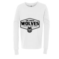 BELLA + CANVAS Youth Long Sleeve Jersey Tee Thumbnail