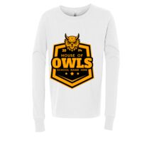 BELLA + CANVAS Youth Long Sleeve Jersey Tee Thumbnail