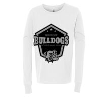 BELLA + CANVAS Youth Long Sleeve Jersey Tee Thumbnail