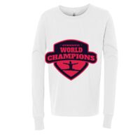 BELLA + CANVAS Youth Long Sleeve Jersey Tee Thumbnail