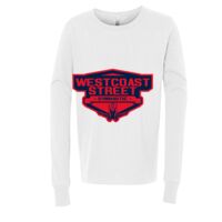 BELLA + CANVAS Youth Long Sleeve Jersey Tee Thumbnail