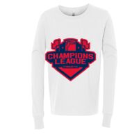 BELLA + CANVAS Youth Long Sleeve Jersey Tee Thumbnail