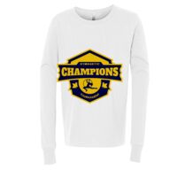 BELLA + CANVAS Youth Long Sleeve Jersey Tee Thumbnail