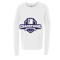 BELLA + CANVAS Youth Long Sleeve Jersey Tee Thumbnail