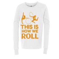 BELLA + CANVAS Youth Long Sleeve Jersey Tee Thumbnail