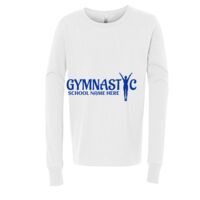BELLA + CANVAS Youth Long Sleeve Jersey Tee Thumbnail